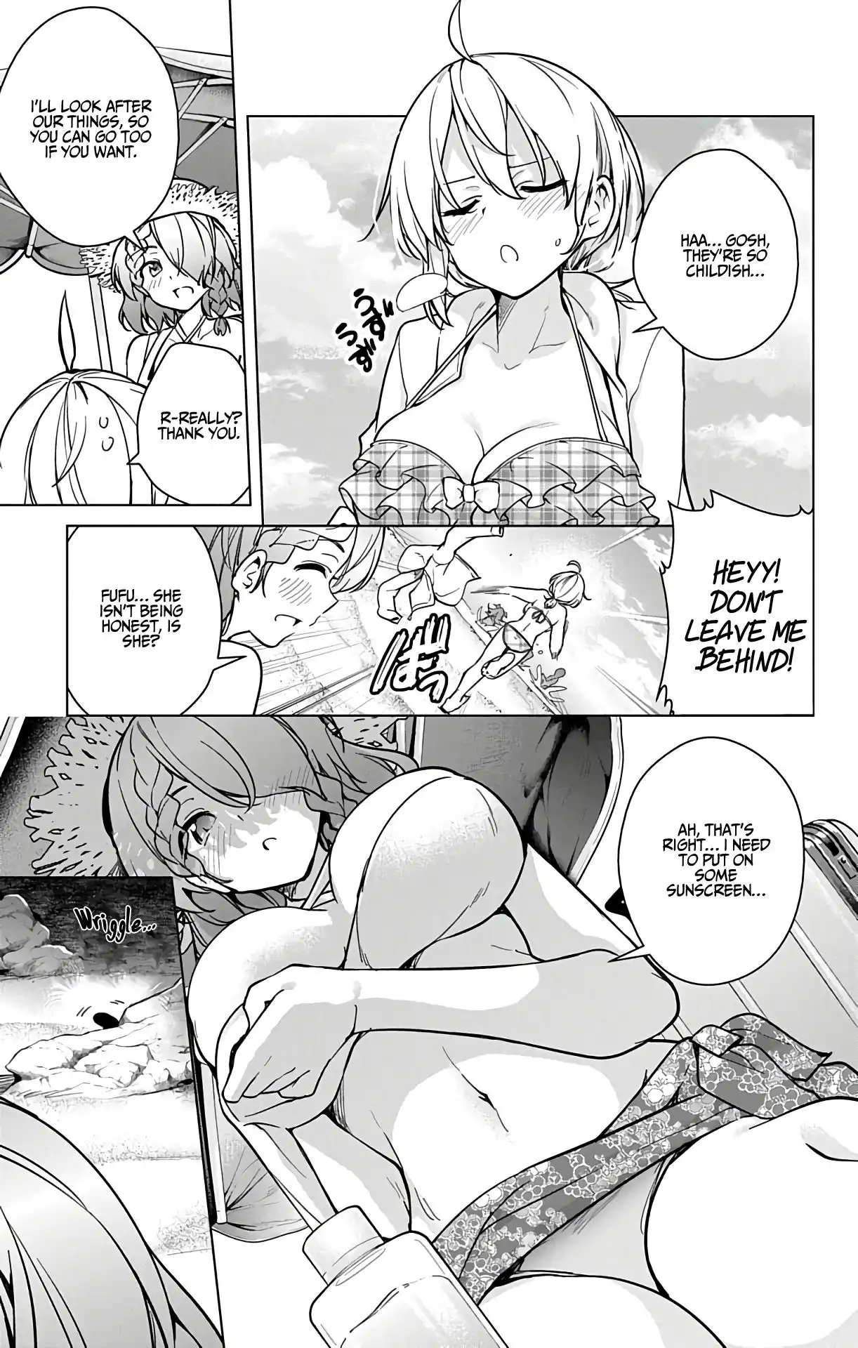 Dokyuu Hentai HxEros Chapter 21 5